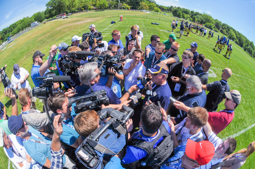 Day One at Camp Culver 2015