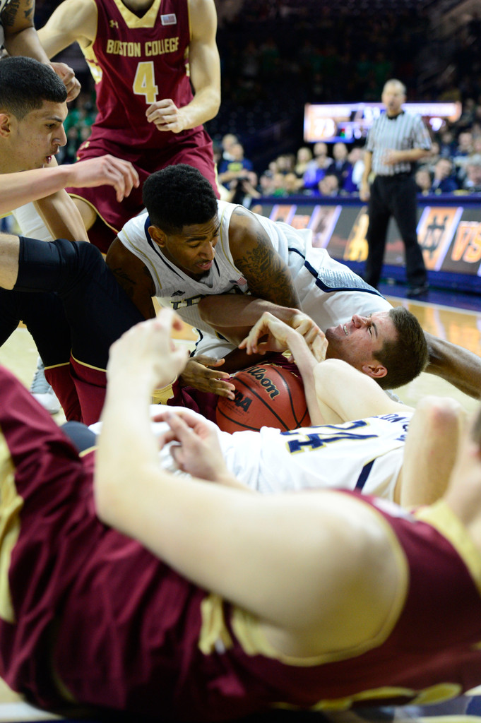 Notre Dame vs. Boston College