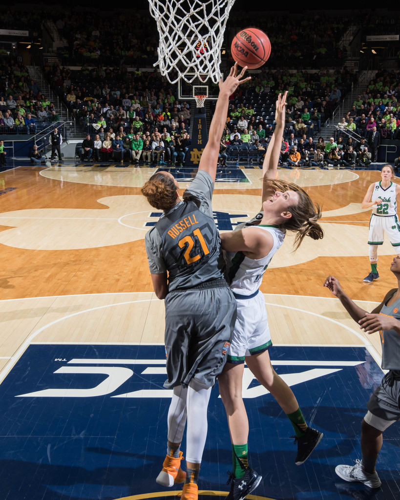 No. 3 Notre Dame vs. No. 18 Tennessee
