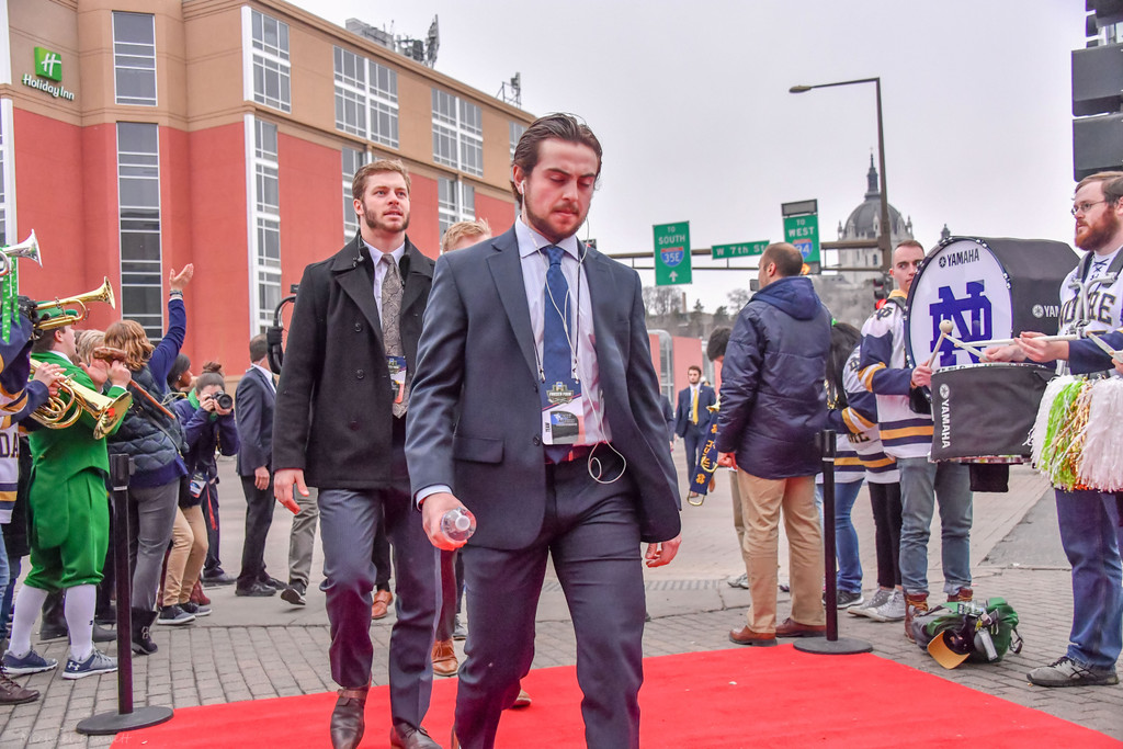 No. 1 Notre Dame Hockey vs. Michigan, National Semifinal