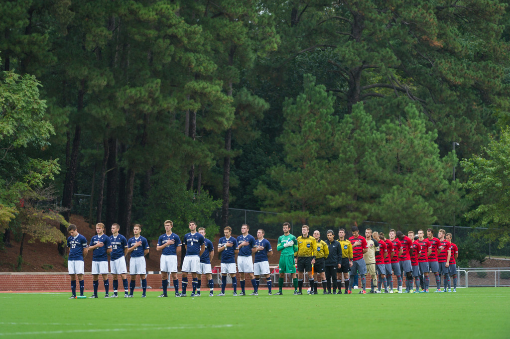 Notre Dame at North Carolina State, 10/4/15