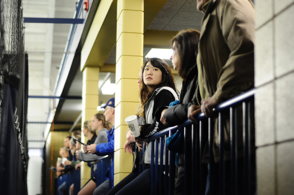Notre Dame Women's Tennis vs #3 Duke on March 3, 2012