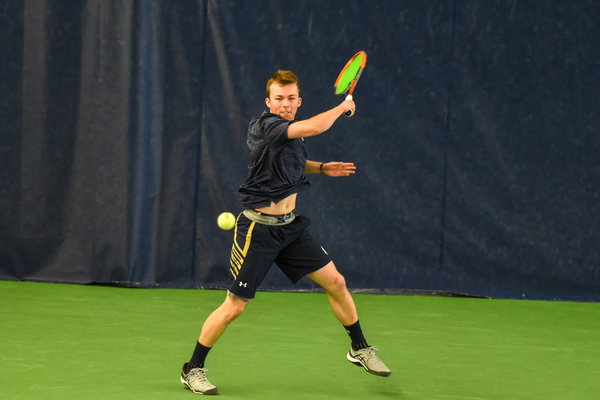 Notre Dame Falls At Virginia, 6-1 Notre Dame Falls At Virginia, 6-1