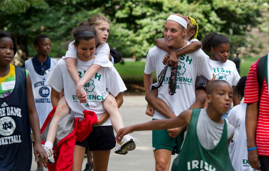 SAAC participates in numerous community service projects, including the widely popular Irish Experience League.