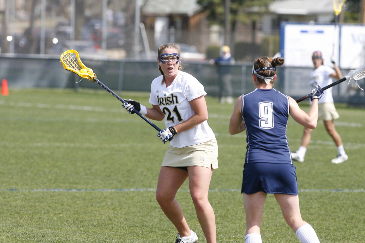 Shannon Burke Named Womenslacrosse.com Defensive Player Of The Week Shannon Burke was named womenslacrosse.com's defensive player of the week for helping lead Notre Dame to its first-ever BIG EAST Championship.