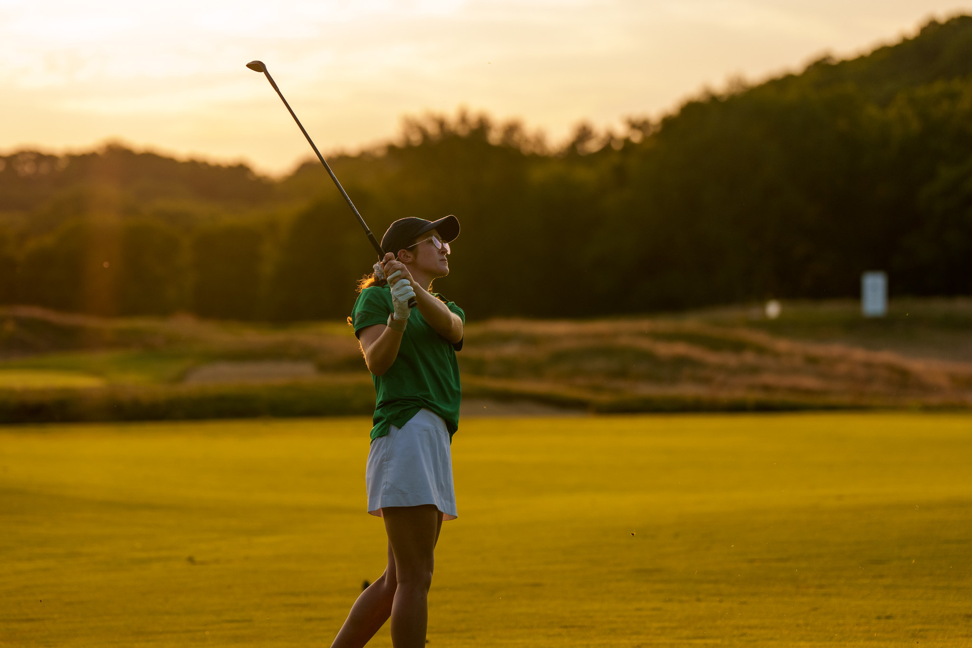 Ferreira Hits Hole In One; Irish Women Conclude Time At Mary Fossum Invitational Ferreira Hits Hole In One; Irish Women Conclude Time At Mary Fossum Invitational