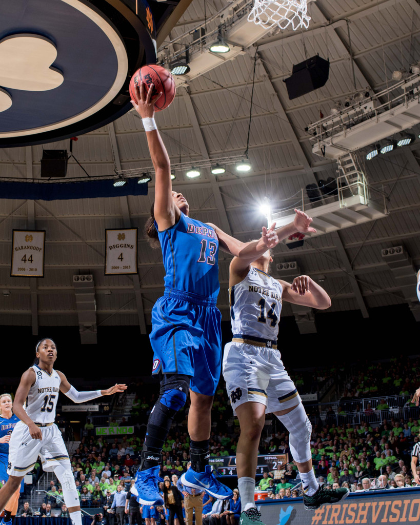 #3 Irish Top #18/17 DePaul, 95-90