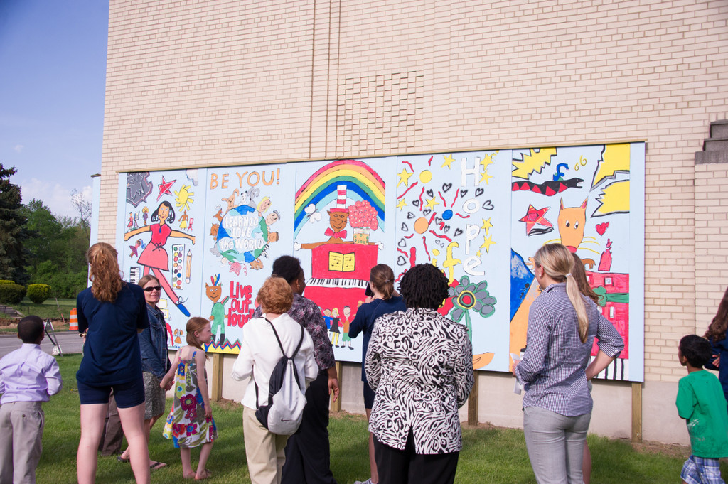 Perley Primary Mural Project