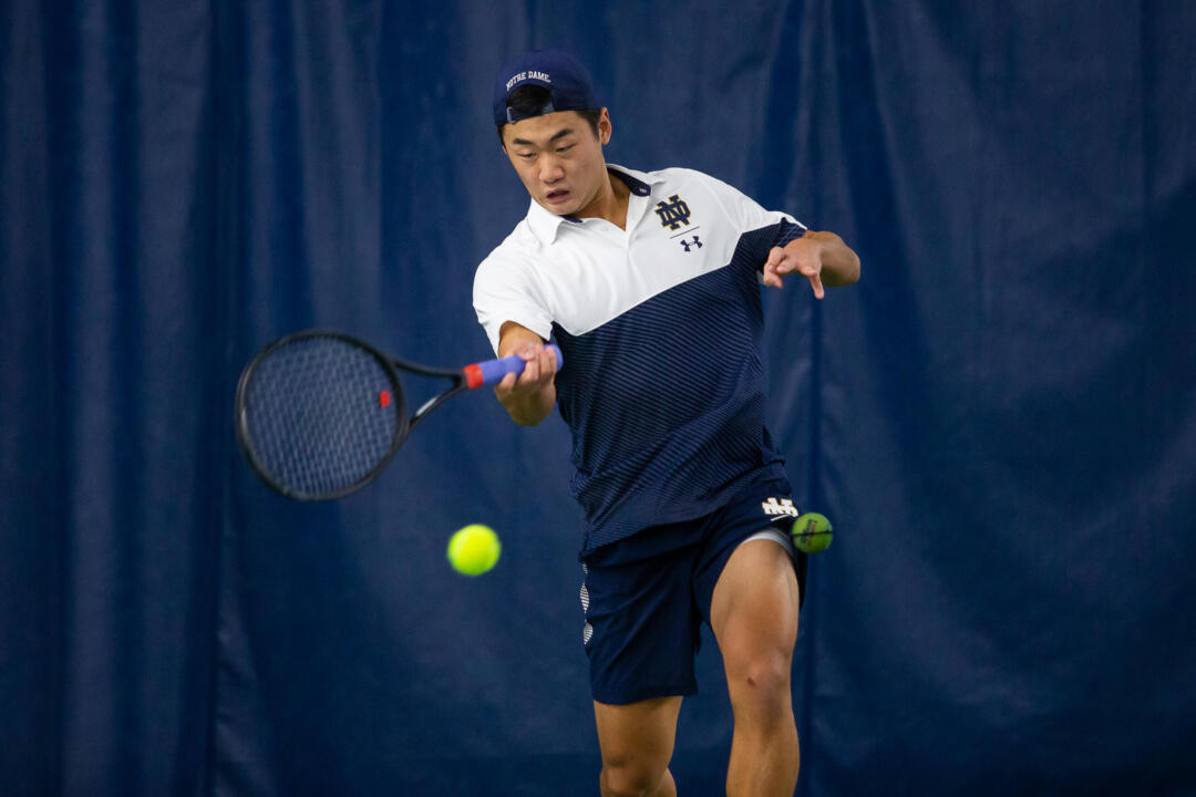 Irish Split Doubleheader with Ball State Irish Split Doubleheader with Ball State