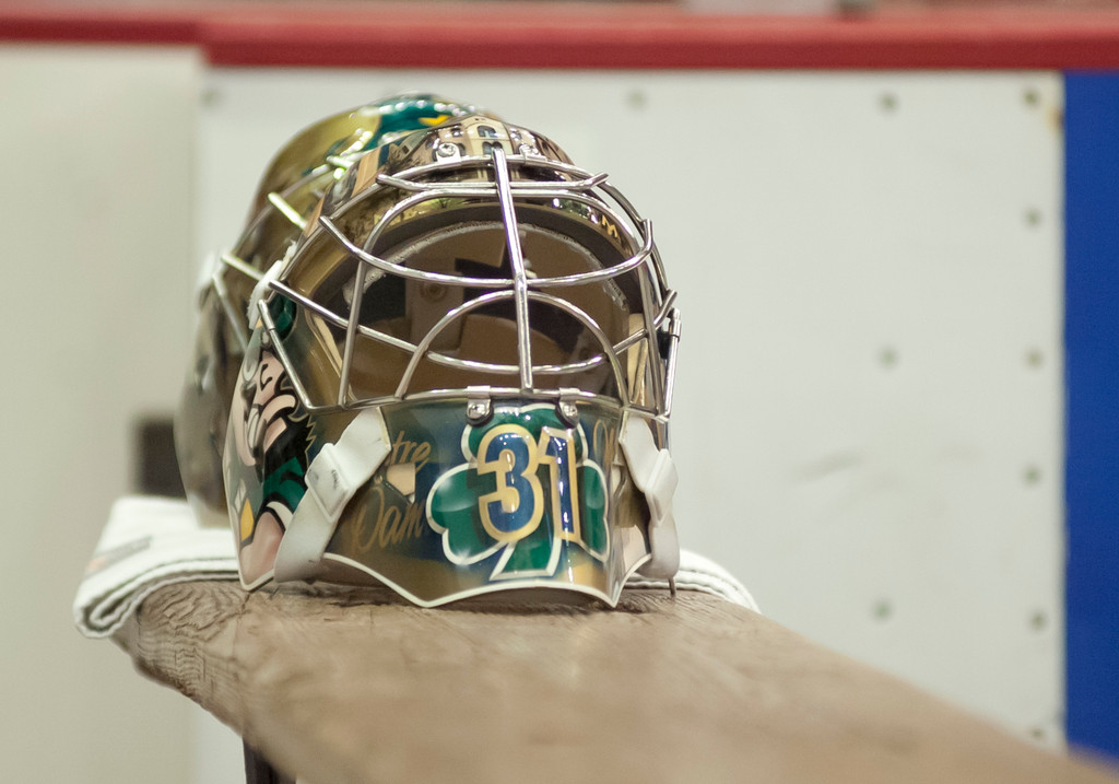 Notre Dame Men's Ice Hockey v Ohio State on 03-23-2013