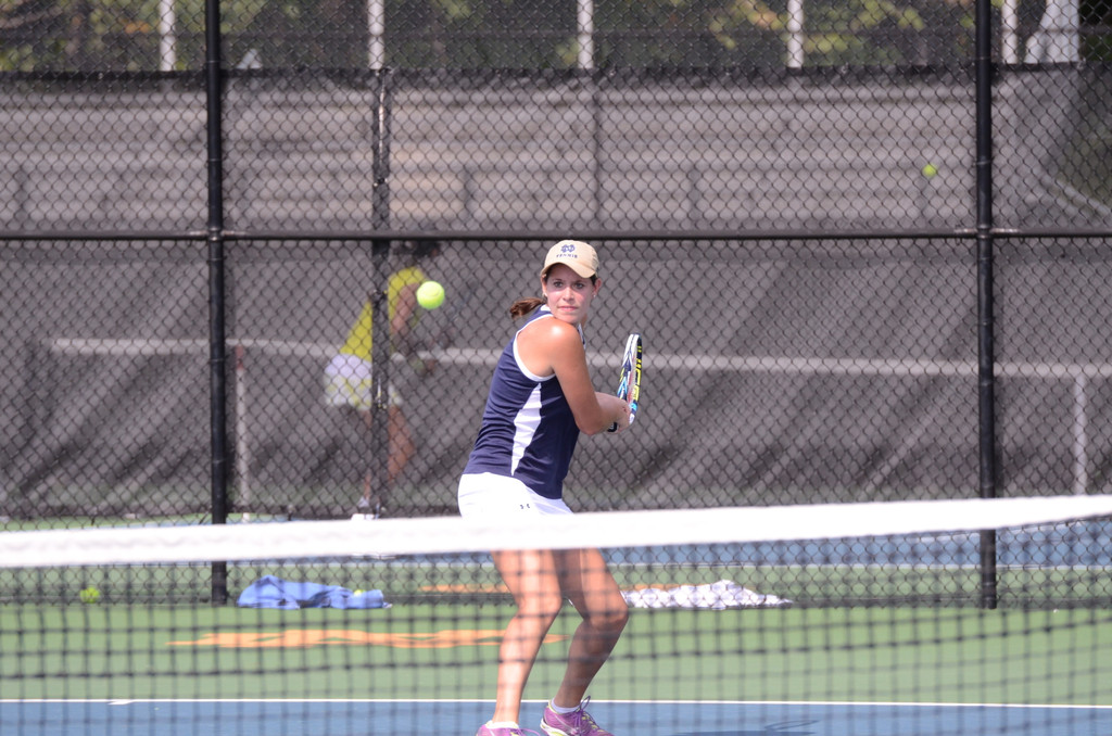 Women's Tennis: Notre Dame Invitational (Sept. 26-28, 2014)