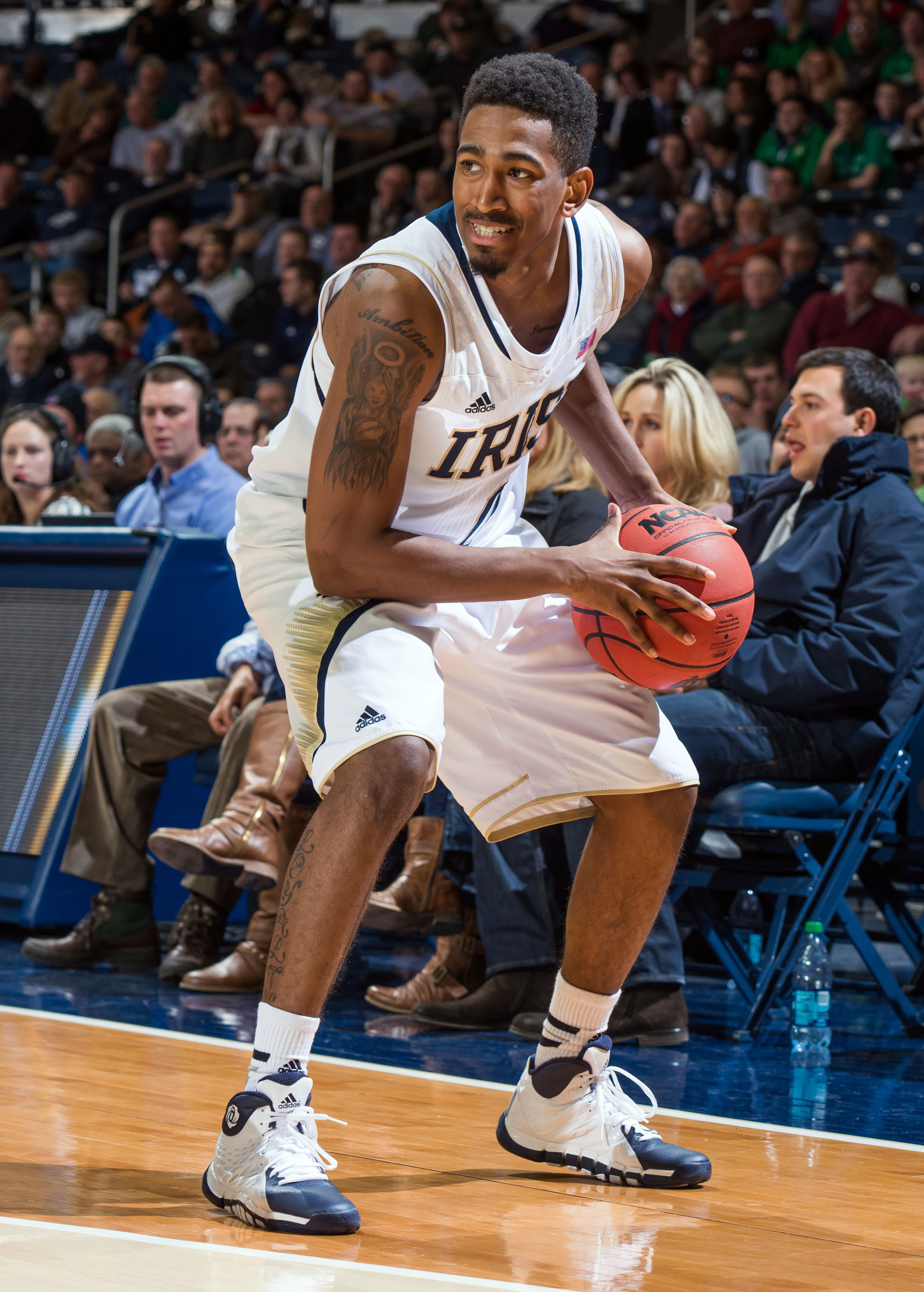 Notre Dame Closes Home Slate Saturday Versus Pittsburgh Eric Atkins and the rest of the Fighting Irish seniors will be honored prior to Saturday's game.