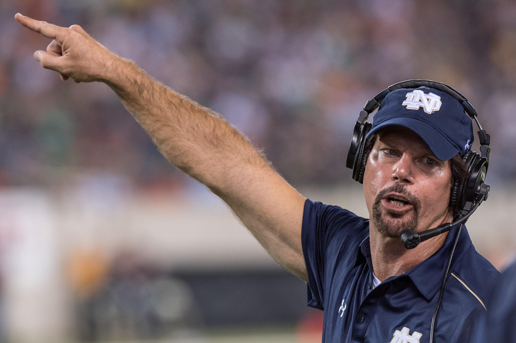 No. 8 Notre Dame vs. Syracuse (USA Today)