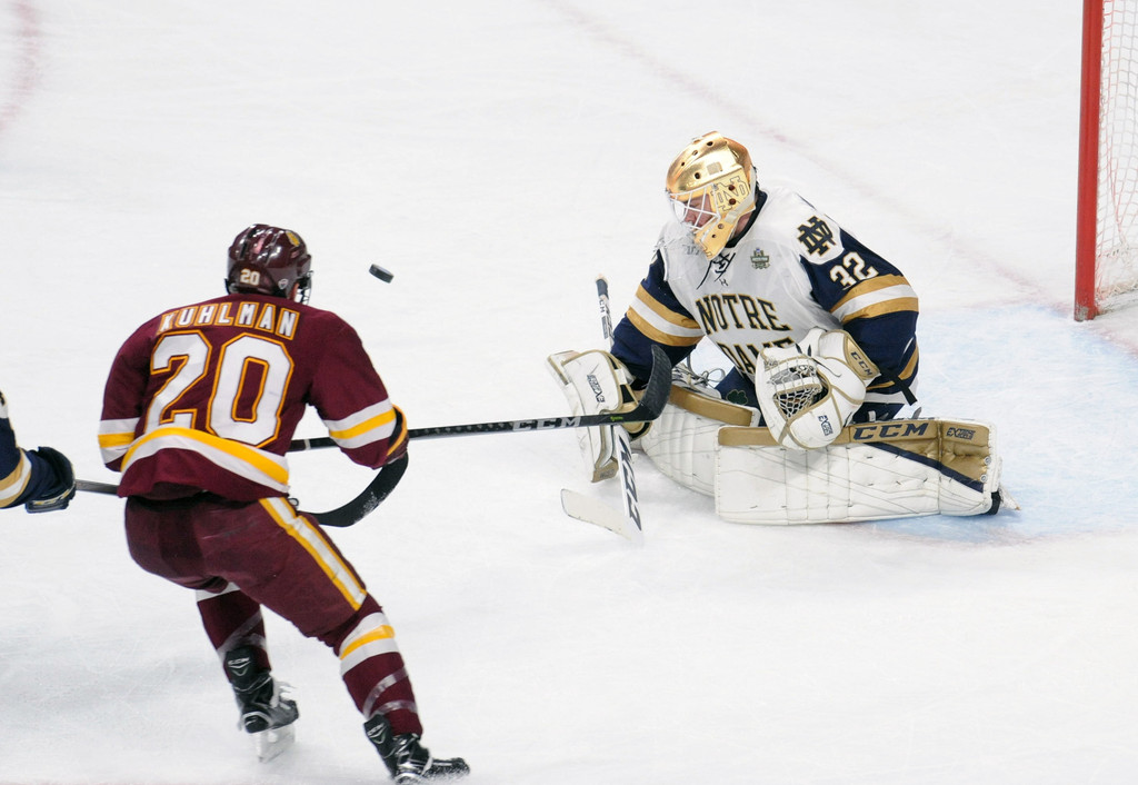 Notre Dame vs. Minnesota Duluth (USATSI)