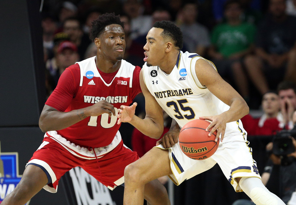 Notre Dame vs. Wisconsin