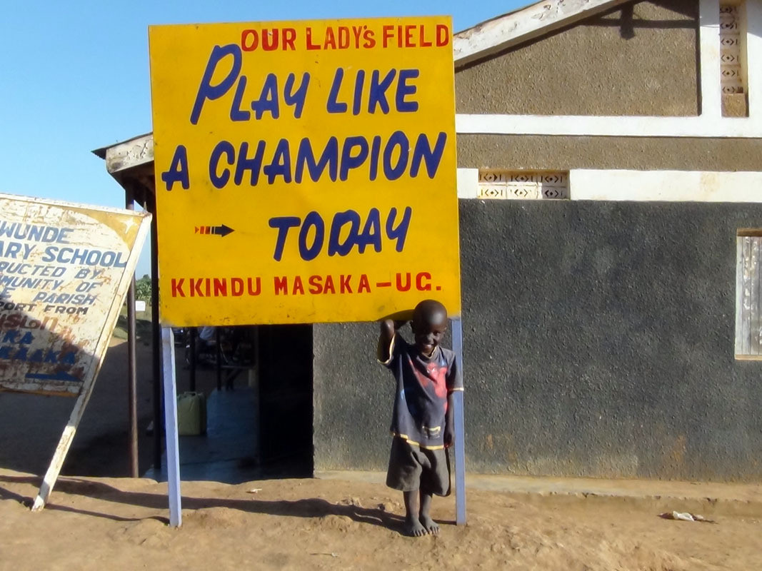 Play Like A Champion Today, Athletics To Travel To Uganda To Promote Youth Sports Twelve Notre Dame students will travel to Uganda this summer to help promote social development through sports, as part of a cooperative effort by Play Like A Champion Today and the Notre Dame athletics department.