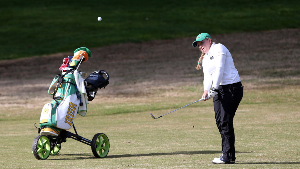 Women's Golf at 2016 ACC Championship - Round 2