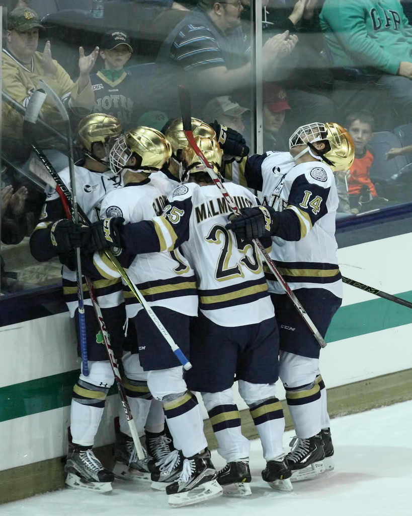 Notre Dame vs. Guelph Hockey