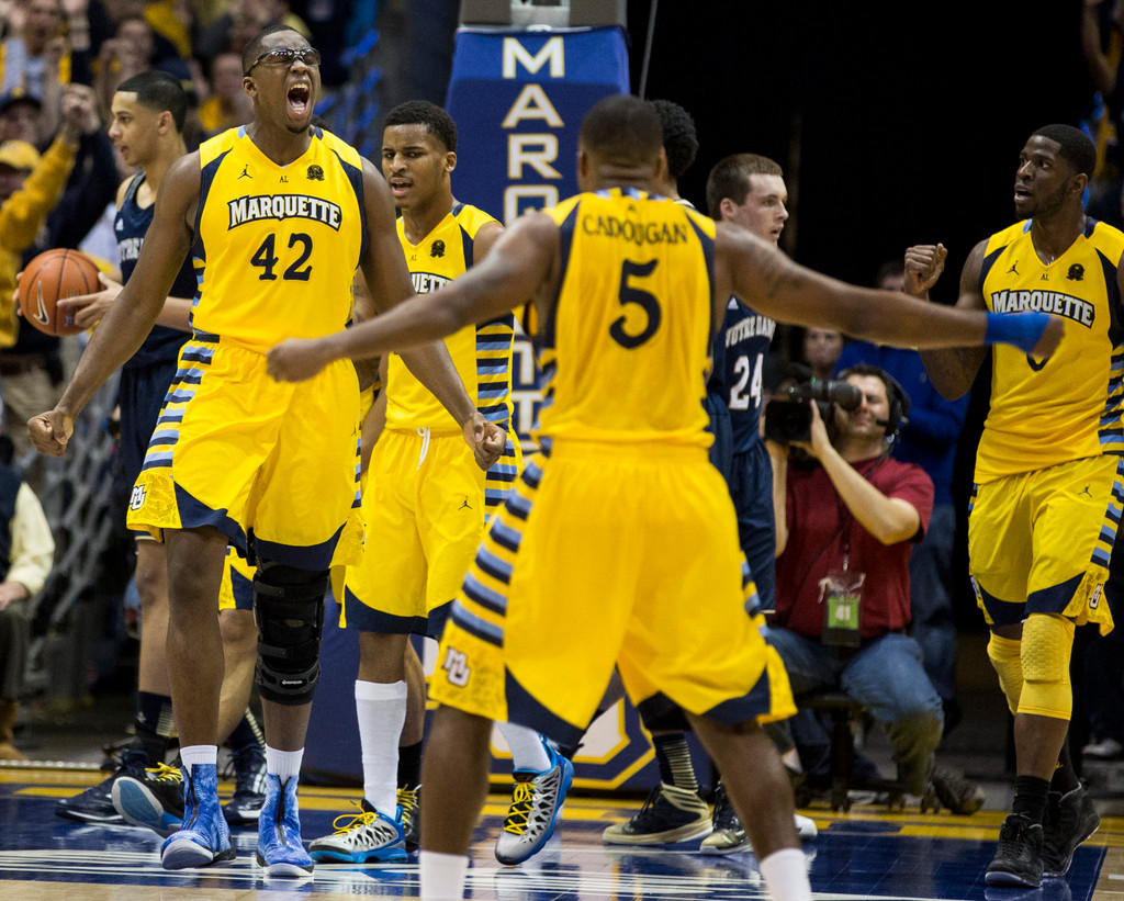 #21/20 Irish Drop Tight Fight to #22/22 Marquette, 72-64 (AP)