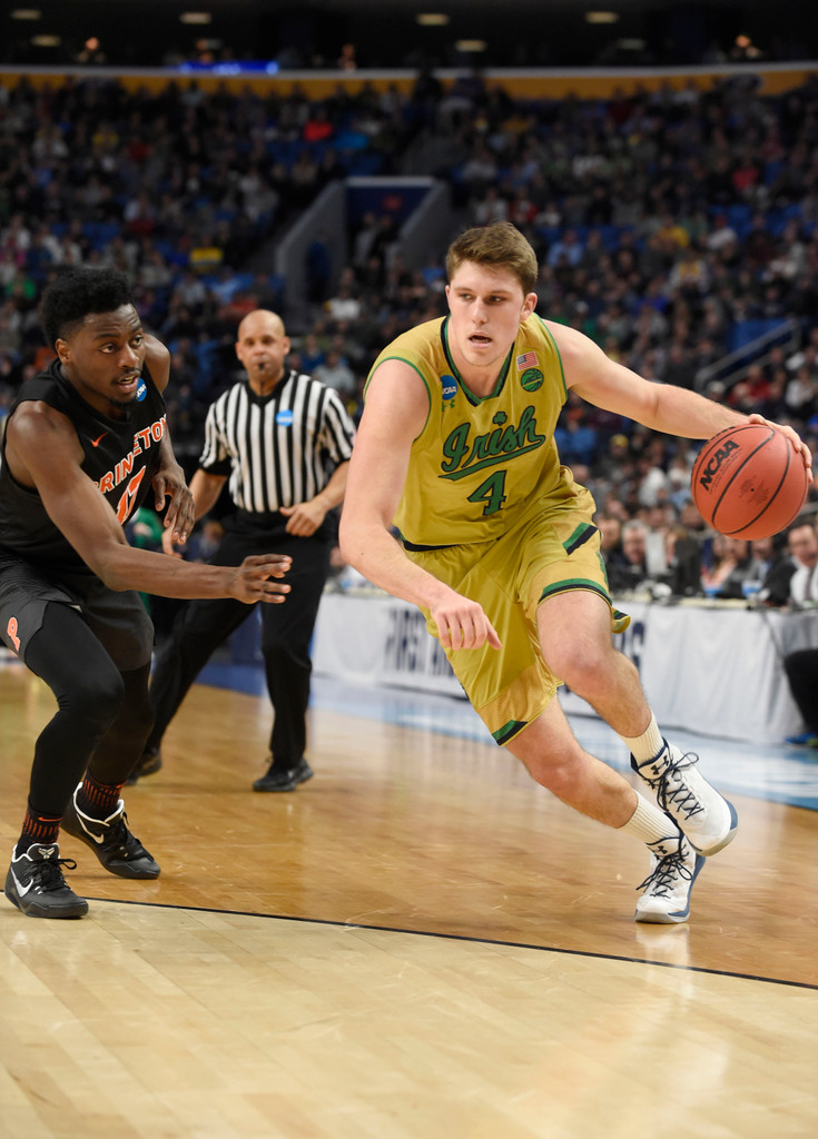 Notre Dame 60, Princeton 58