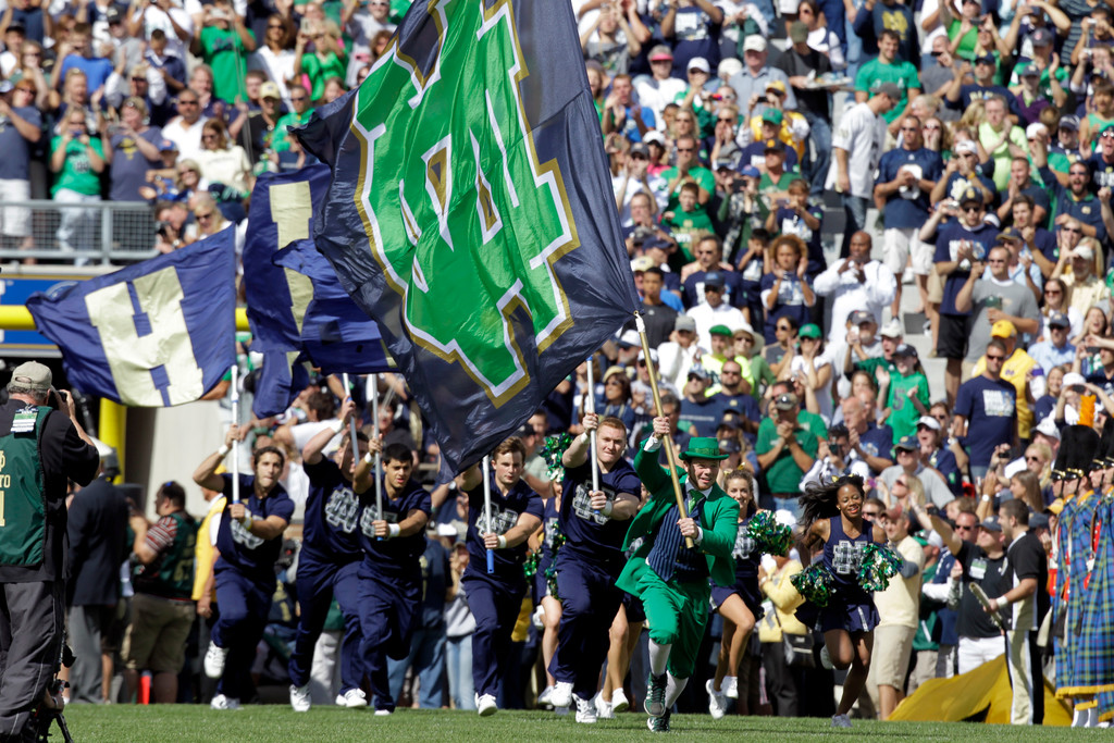 Brindza Kicks No. 22 Notre Dame Past Purdue 20-17 (AP)