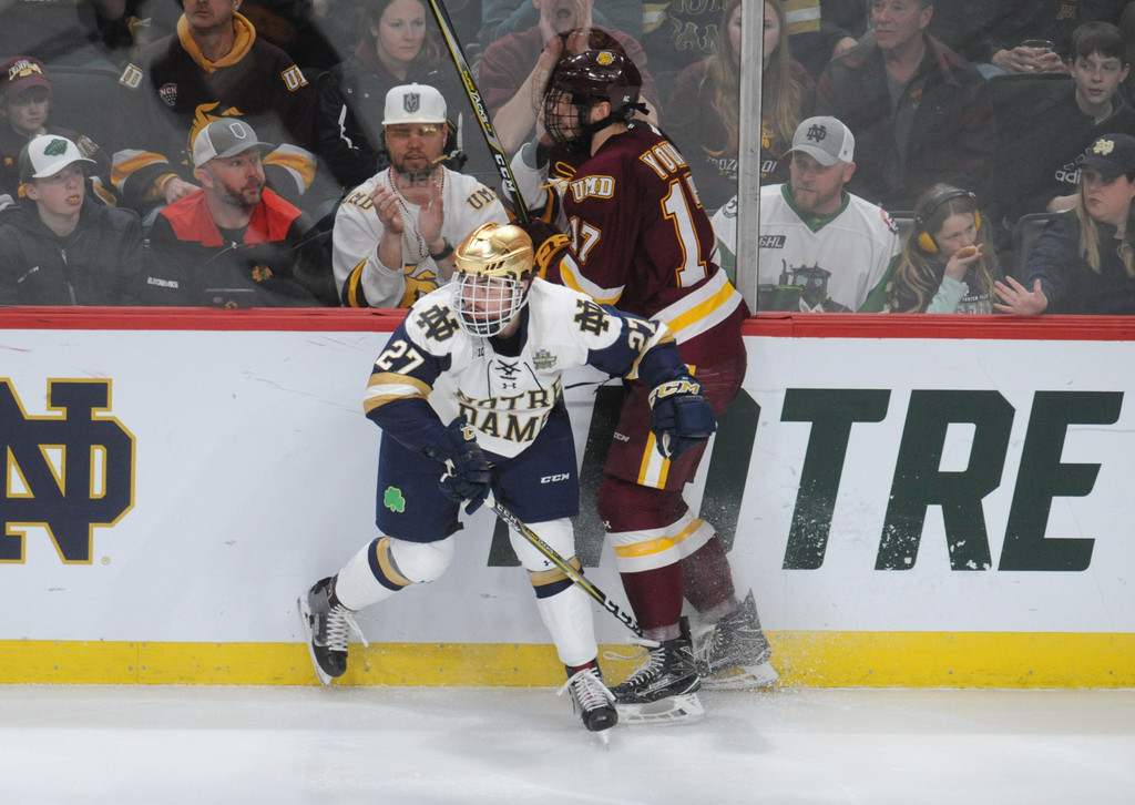 Notre Dame vs. Minnesota Duluth (USATSI)