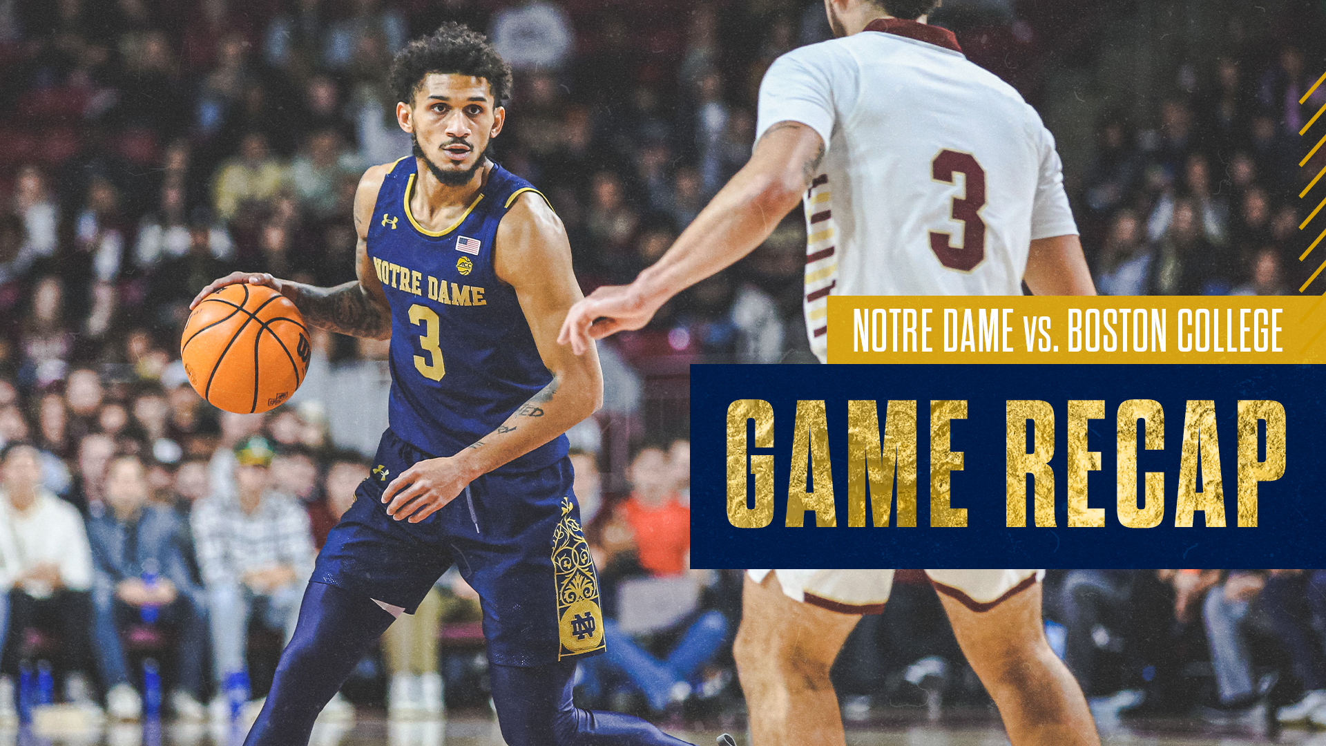 Irish Drop ACC Opener At Boston College Irish Drop ACC Opener At Boston College
