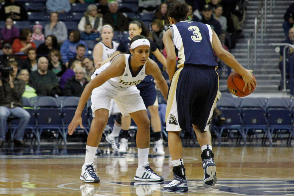 A Season in Photos: 2011-12 Notre Dame Women's Basketball