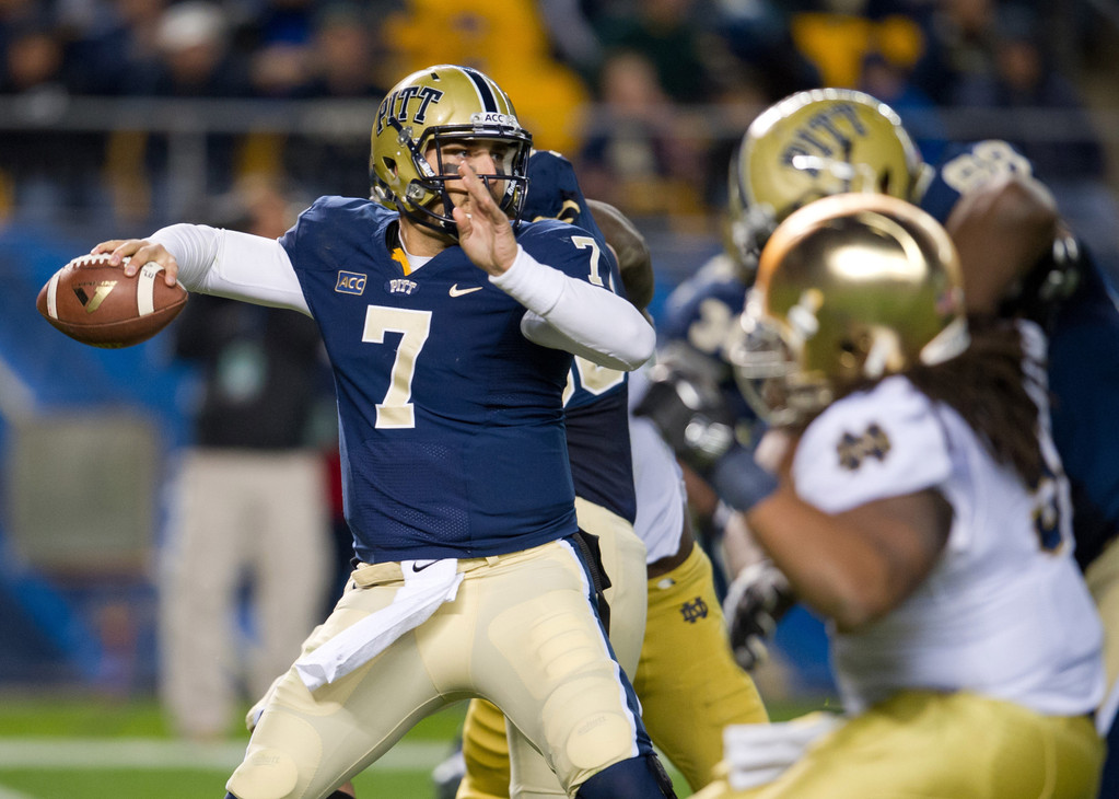 No. 24 Notre Dame Football vs. Pitt