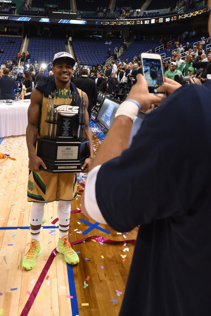 Notre Dame vs. North Carolina - ACC Championship Game