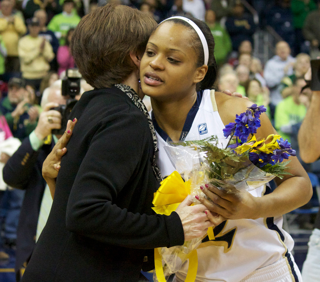 A Season in Photos: 2011-12 Notre Dame Women's Basketball