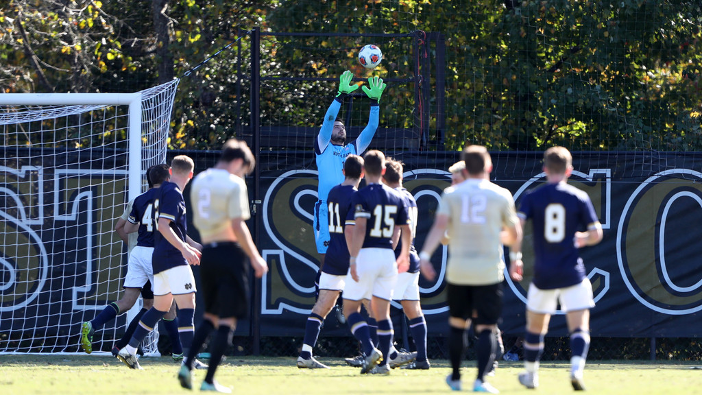 ND at Wake Forest, ACC QF (11/6/16)