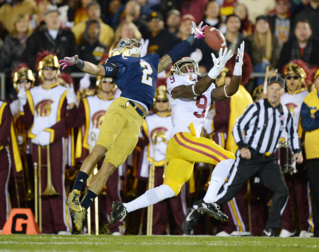 Notre Dame Football vs. USC