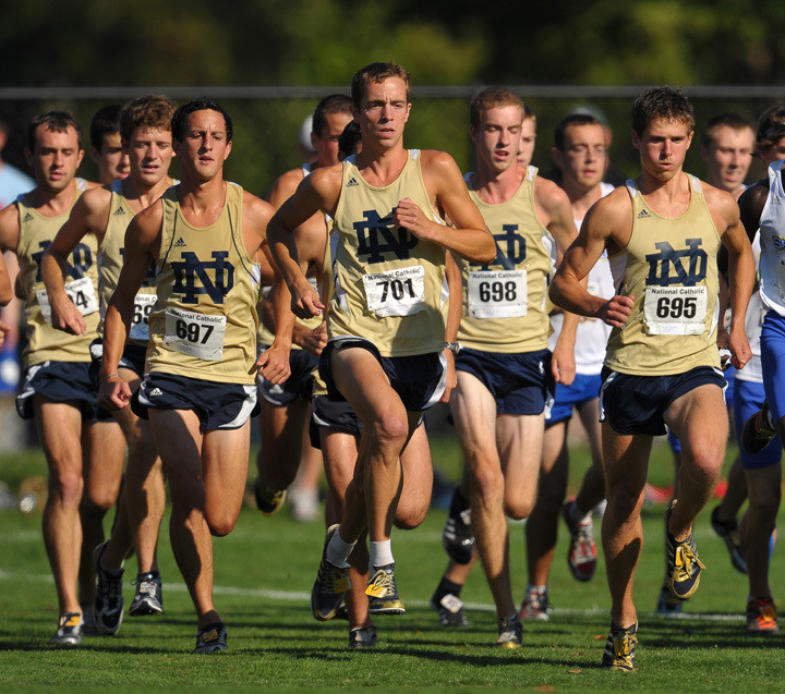 Irish Cross Country To Host The Notre Dame Invitational The Irish prepare for the Notre Dame Invitational on Friday.