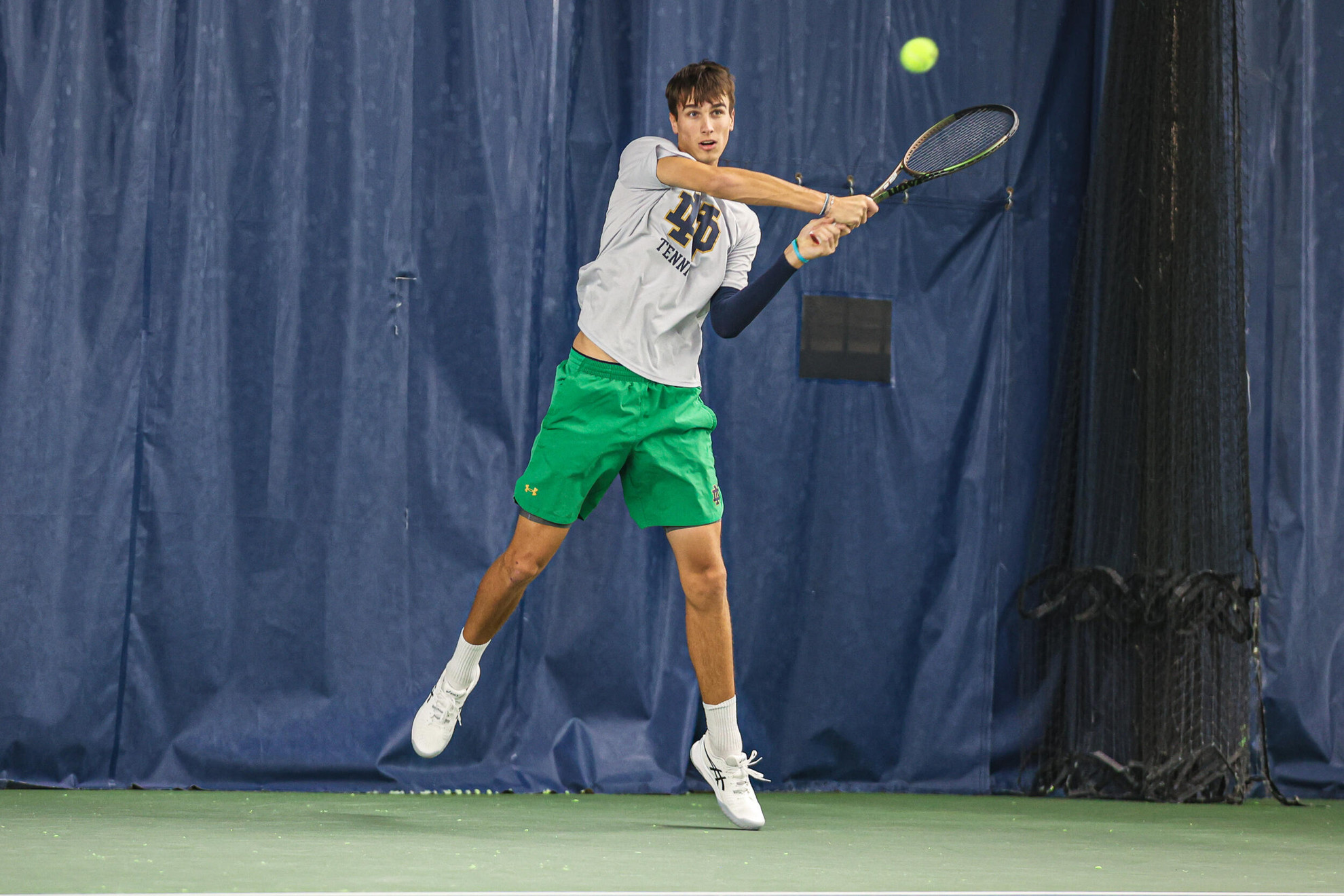 Irish Conclude ITA Kickoff Weekend Irish Conclude ITA Kickoff Weekend