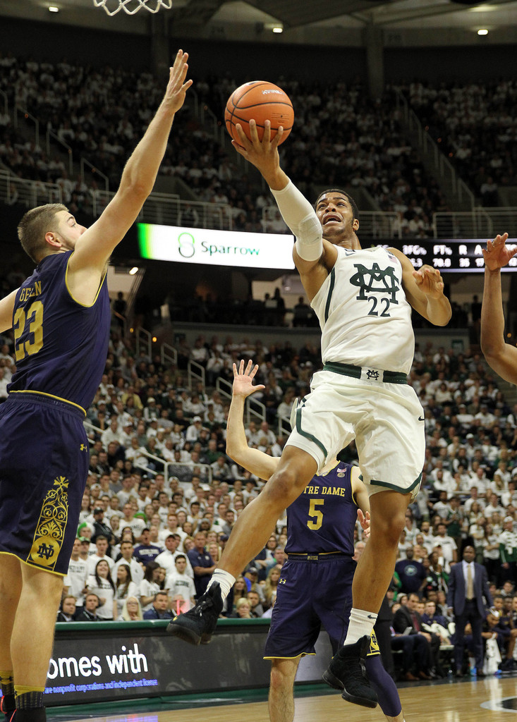 ND Men's Basketball at Michigan State (USATSI)
