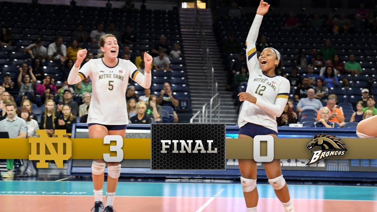 Top Moments: Notre Dame Women's Volleyball vs. Cleveland State and Western Michigan