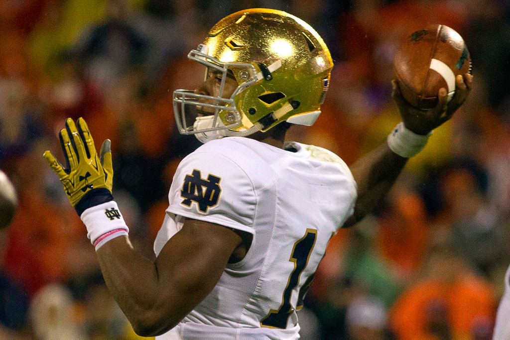 Notre Dame vs. Clemson