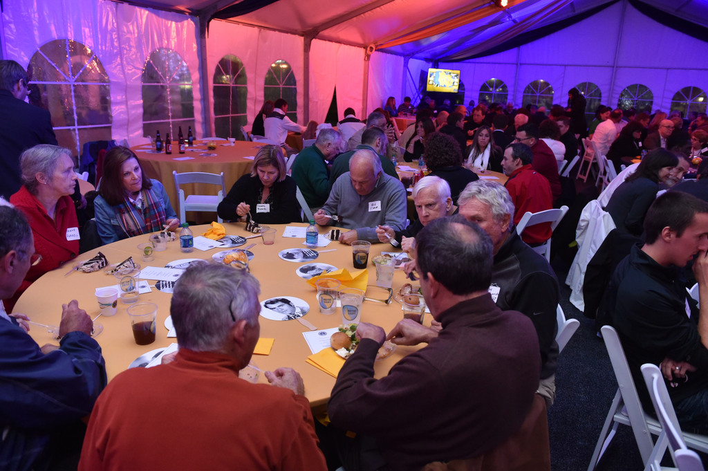 Joe Piane Retirement Ceremony (Oct. 3, 2014)