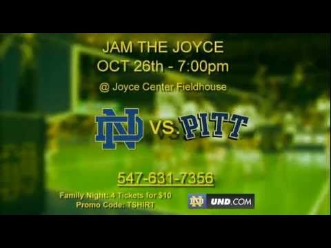 Notre Dame Volleyball Web Tease