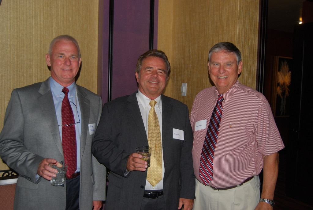 Monogram Club Tim Brown College Football Hall of Fame Recognition Reception