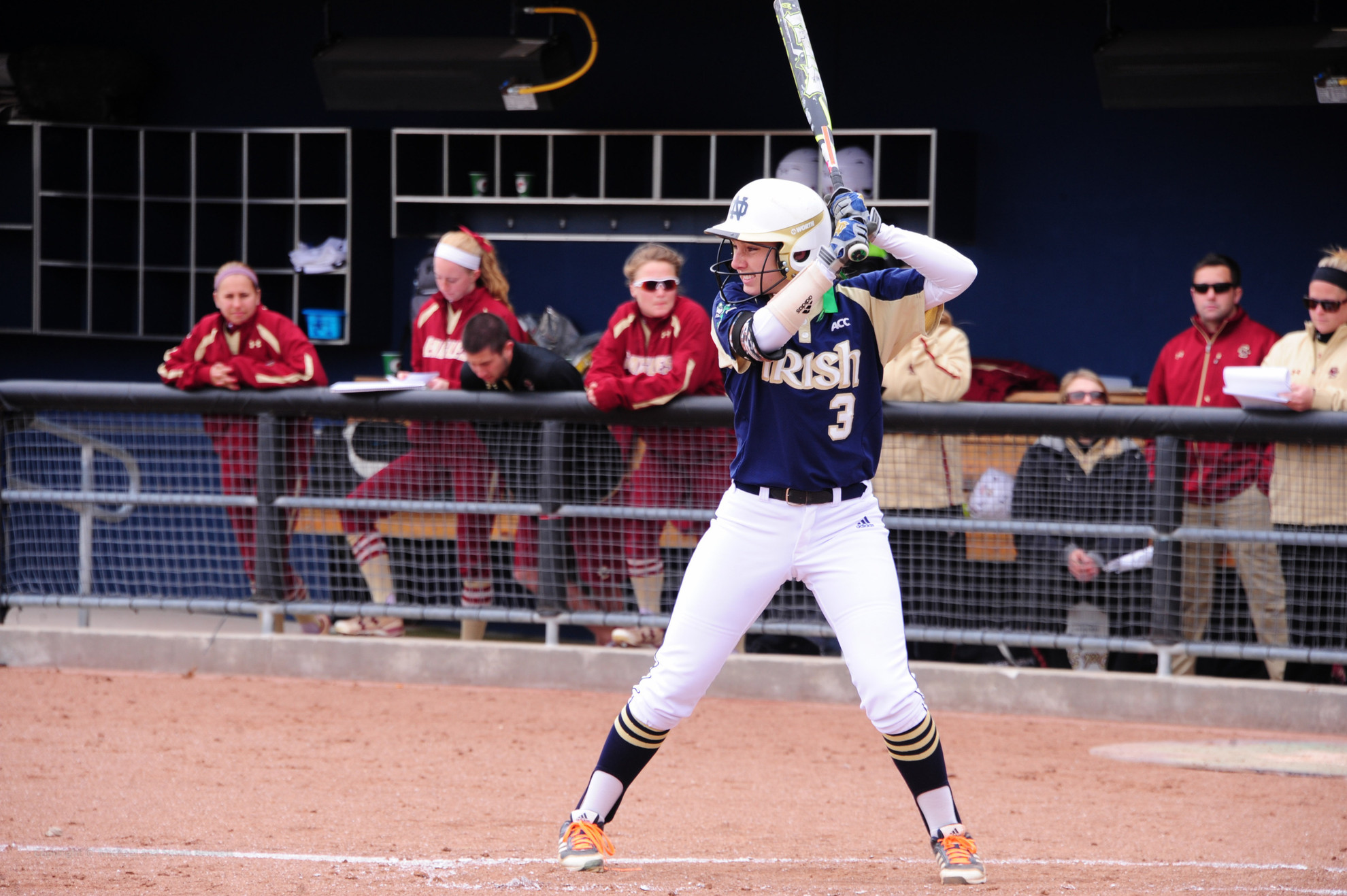 Irish Softball To Play Six Fall Games At Melissa Cook Stadium Senior two-time All-American outfielder Emilee Koerner