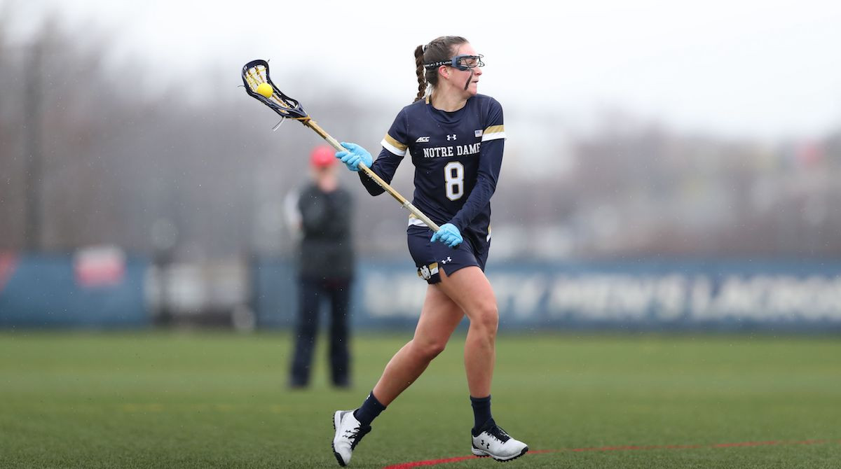 Irish Set For Road Battle With Buckeyes Buchanan at liberty