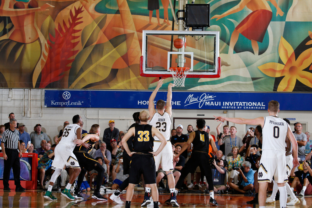 Maui Invitational Championship vs. Wichita State (USATSI)