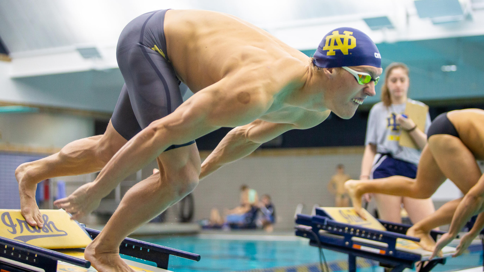 No. 18 Irish Break School Record, Notch NCAA A Cut No. 18 Irish Break School Record, Notch NCAA A Cut
