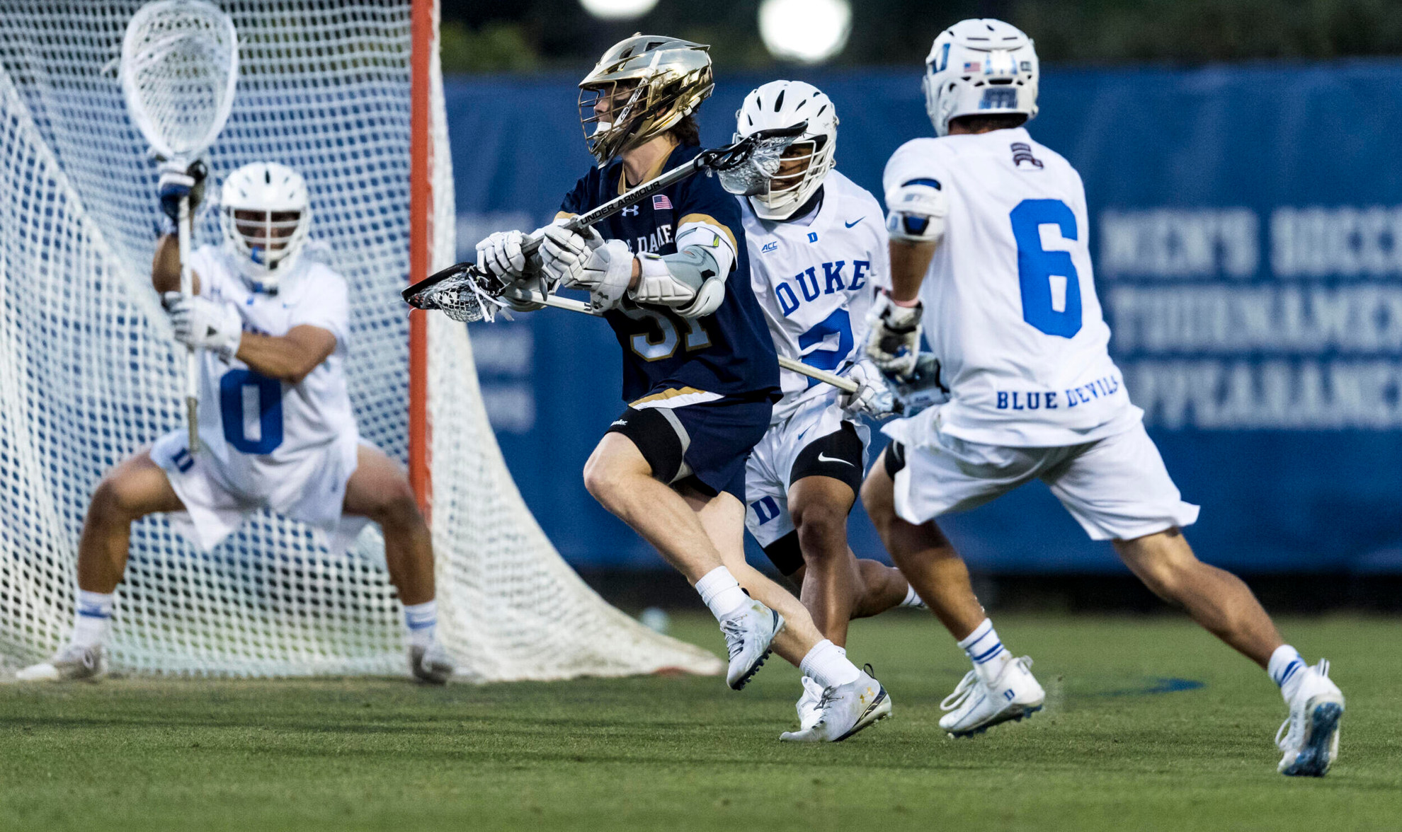 #2 Irish Suffer OT Setback At #3 Duke, 13-12 #2 Irish Suffer OT Setback At #3 Duke, 13-12