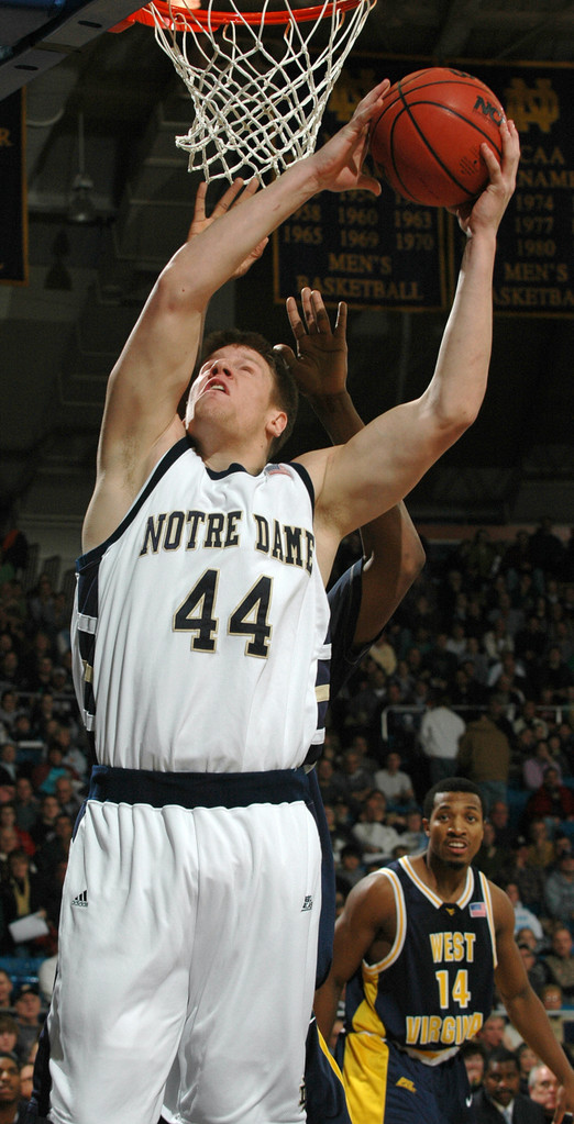 Basketball vs. West Virginia, 01/03/2008 (AP)