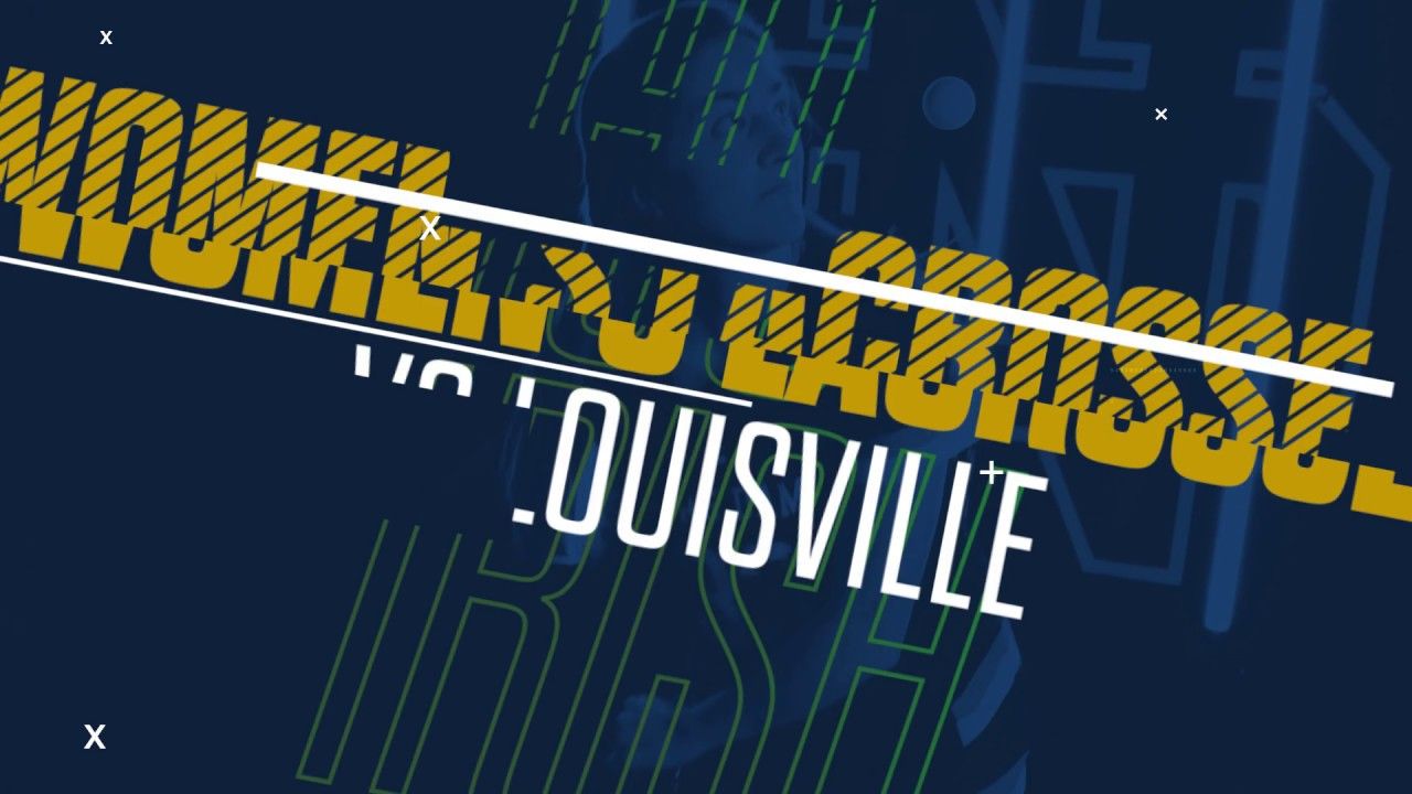 @NDWomensLax | Highlights vs. Louisville (2019)