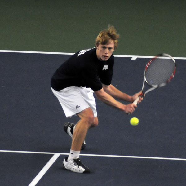 Irish Men’s Tennis Set For Two Matches This Weekend Casey Watt leads the irish with eight singles wins in 2009.
