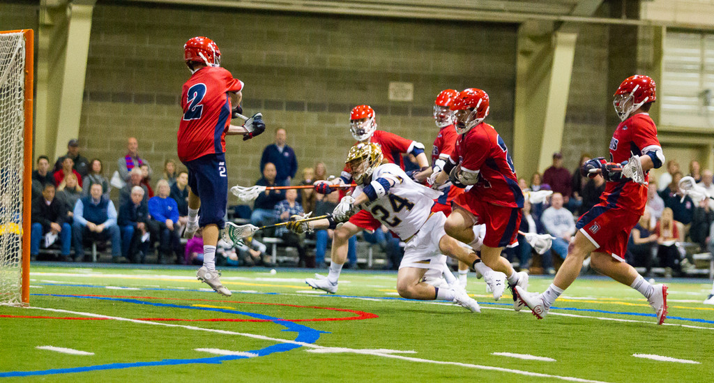 Notre Dame vs. Detroit Mercy (2-11-18)